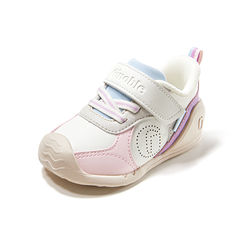 Легкие амортизирующие балансирующие низкие кроссовки для младенцев и малышей GINOBLE, белый/серый/розовый/фиолетовый
Легкие амортизирующие балансирующие низкие кроссовки для младенцев и малышей GINOBLE, белый/серый/розовый/фиолетовый