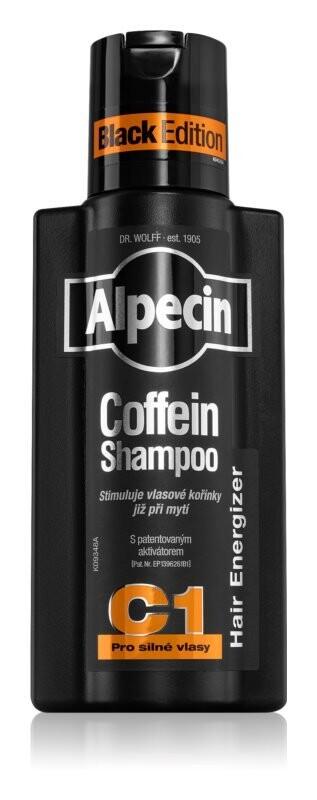 Alpecin Coffein Shampoo C1 Black Edition, Шампунь с кофеином, стимулирующий рост волос, 250 мл
Alpecin Coffein Shampoo C1 Black Edition, Шампунь с кофеином, стимулирующий рост волос, 250 мл