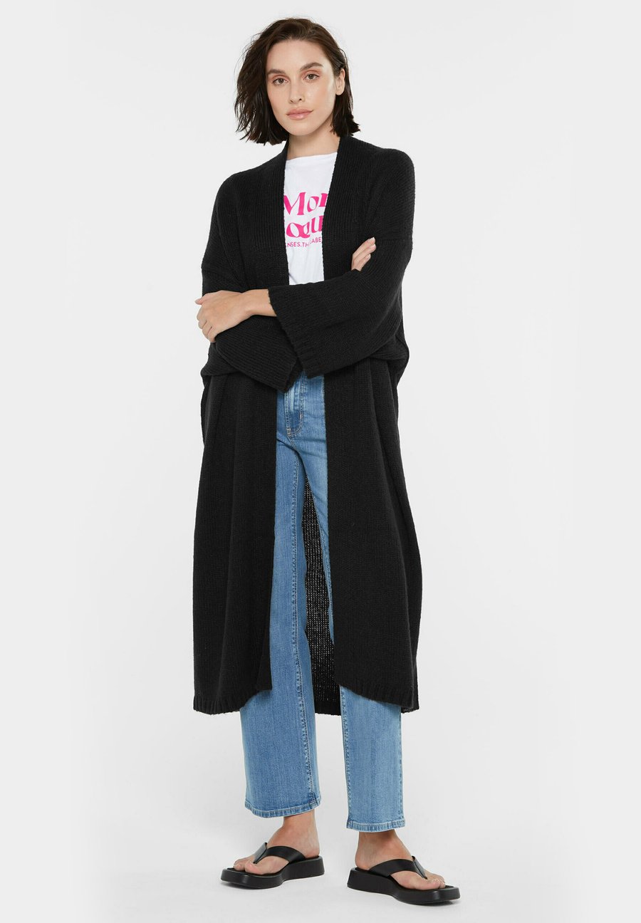 Кардиган SENSES.THE LABEL Cardigan, Black
Кардиган SENSES.THE LABEL Cardigan, Black