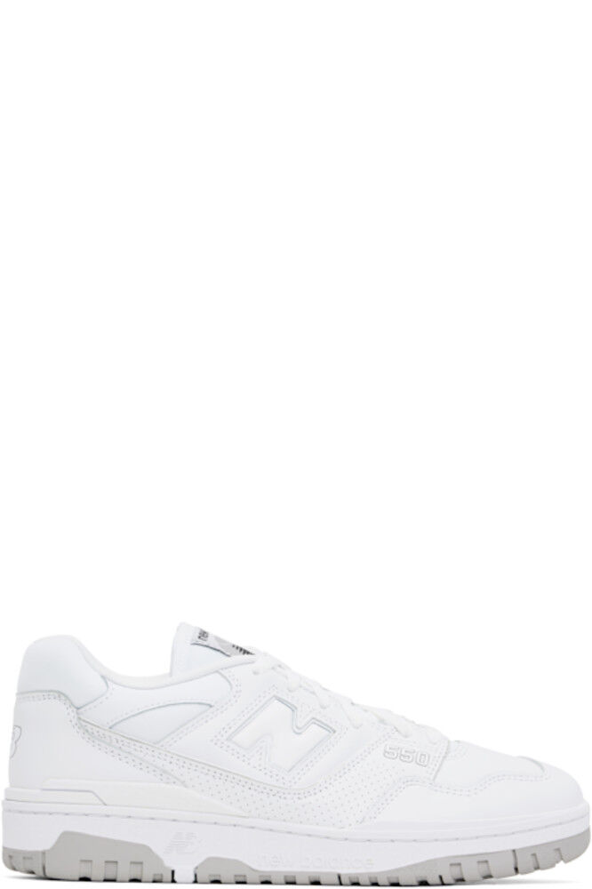 Белые кроссовки BB550 New Balance
Белые кроссовки BB550 New Balance