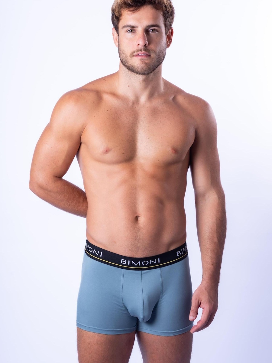 Боксеры BIMONI, пыльно-синий
Боксеры BIMONI, пыльно-синий