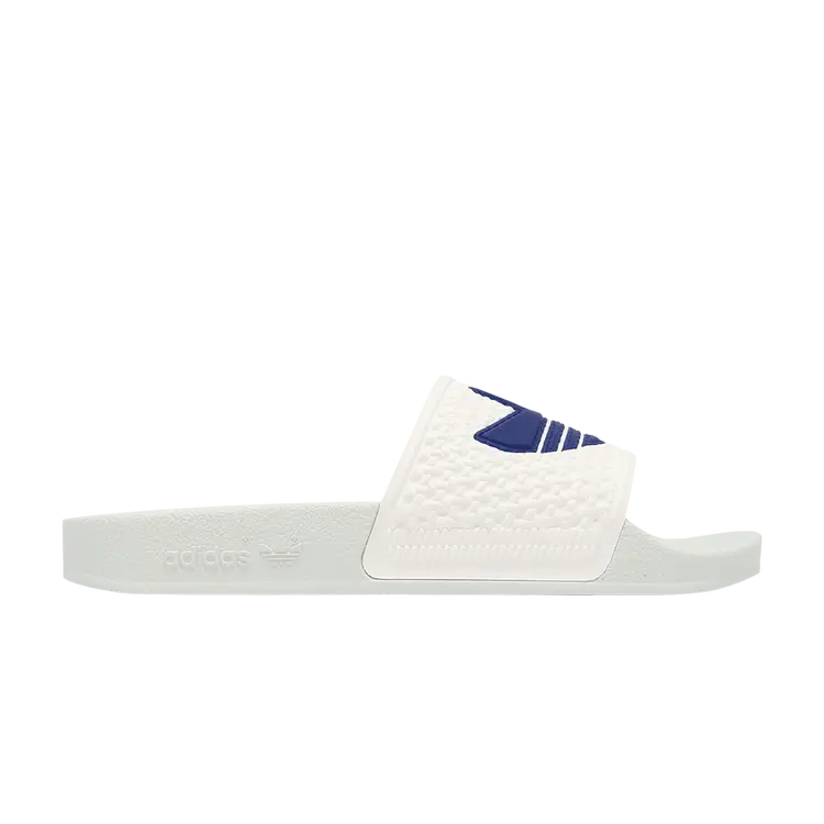 Кроссовки Adidas Mark Gonzales x Shmoofoil Slide, белый 
Кроссовки Adidas Mark Gonzales x Shmoofoil Slide, белый