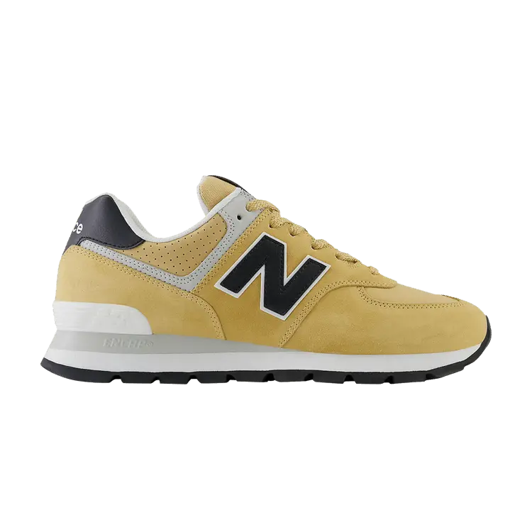 Кроссовки New Balance 574 Rugged 'Beige Black', желто-коричневый
Кроссовки New Balance 574 Rugged 'Beige Black', желто-коричневый