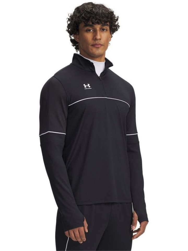 Under Armour Лонгслив с длинными рукавами "Challenger Training Qz" черного цвета
Under Armour Лонгслив с длинными рукавами "Challenger Training Qz" черного цвета