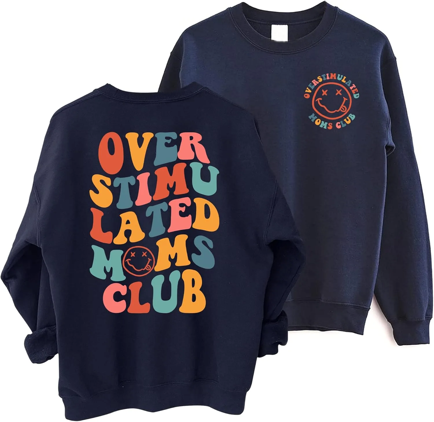 Толстовка Overstimulated Moms Club VisionSwipe
Толстовка Overstimulated Moms Club VisionSwipe