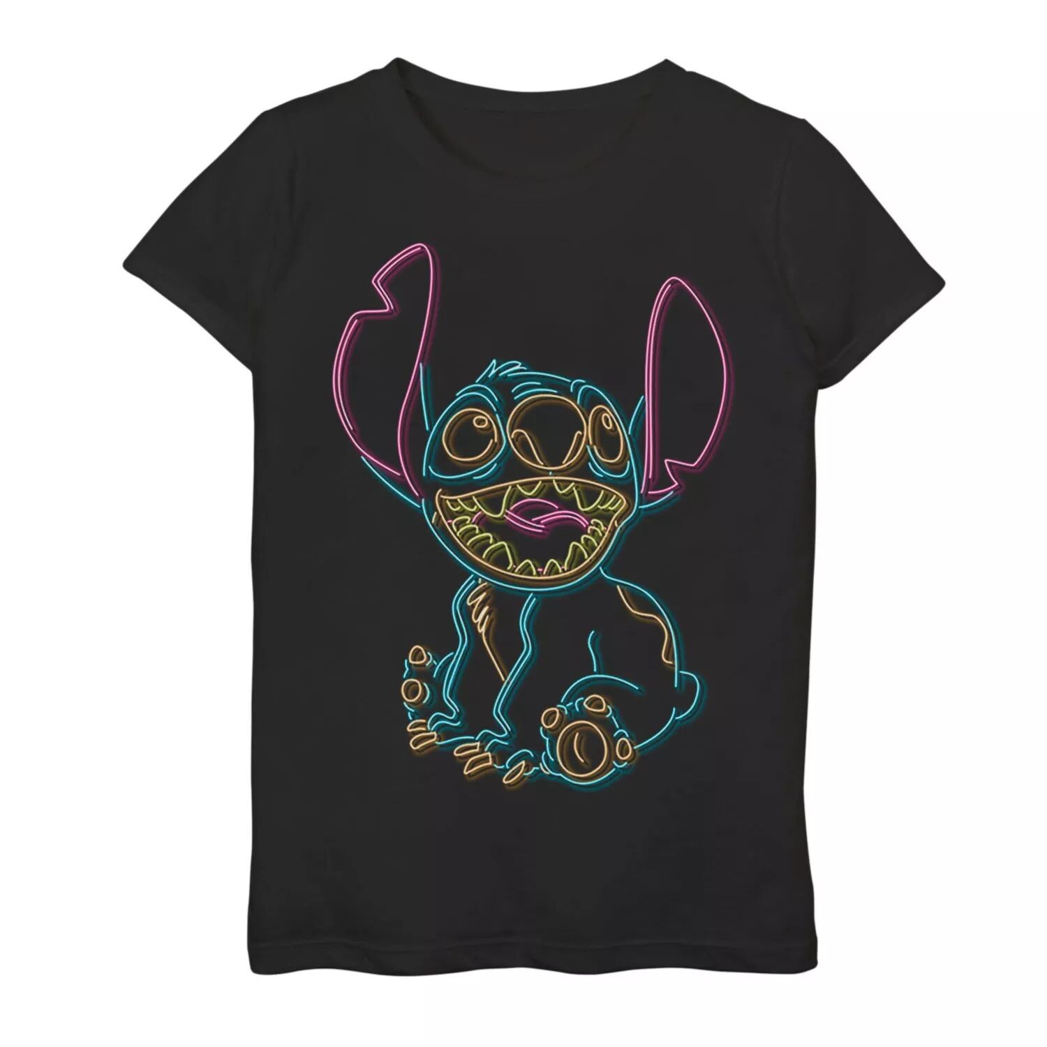 Футболка с рисунком Neon Stitch для девочек 7–16 лет Disney's Lilo & Stitch Licensed Character
Футболка с рисунком Neon Stitch для девочек 7–16 лет Disney's Lilo & Stitch Licensed Character