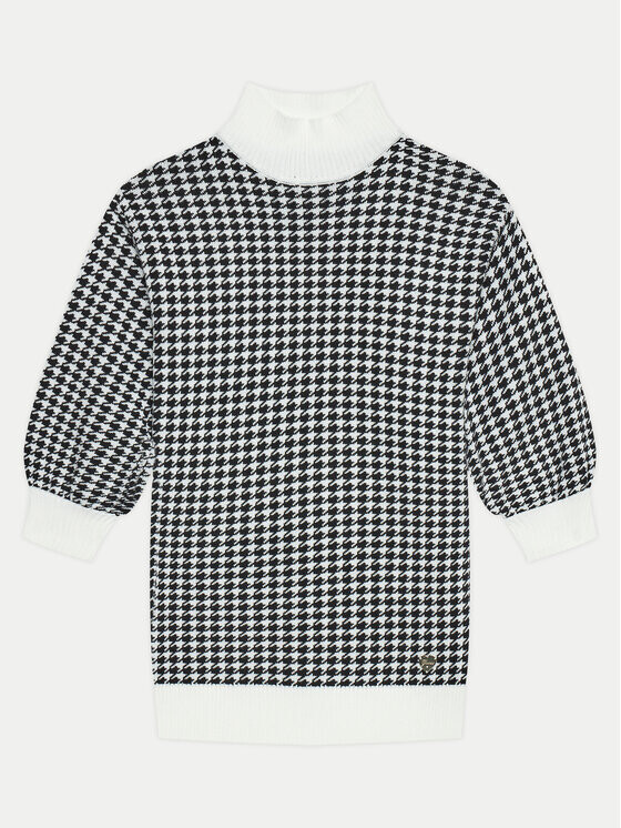 Трикотажное платье свободного кроя Guess, мультиколор