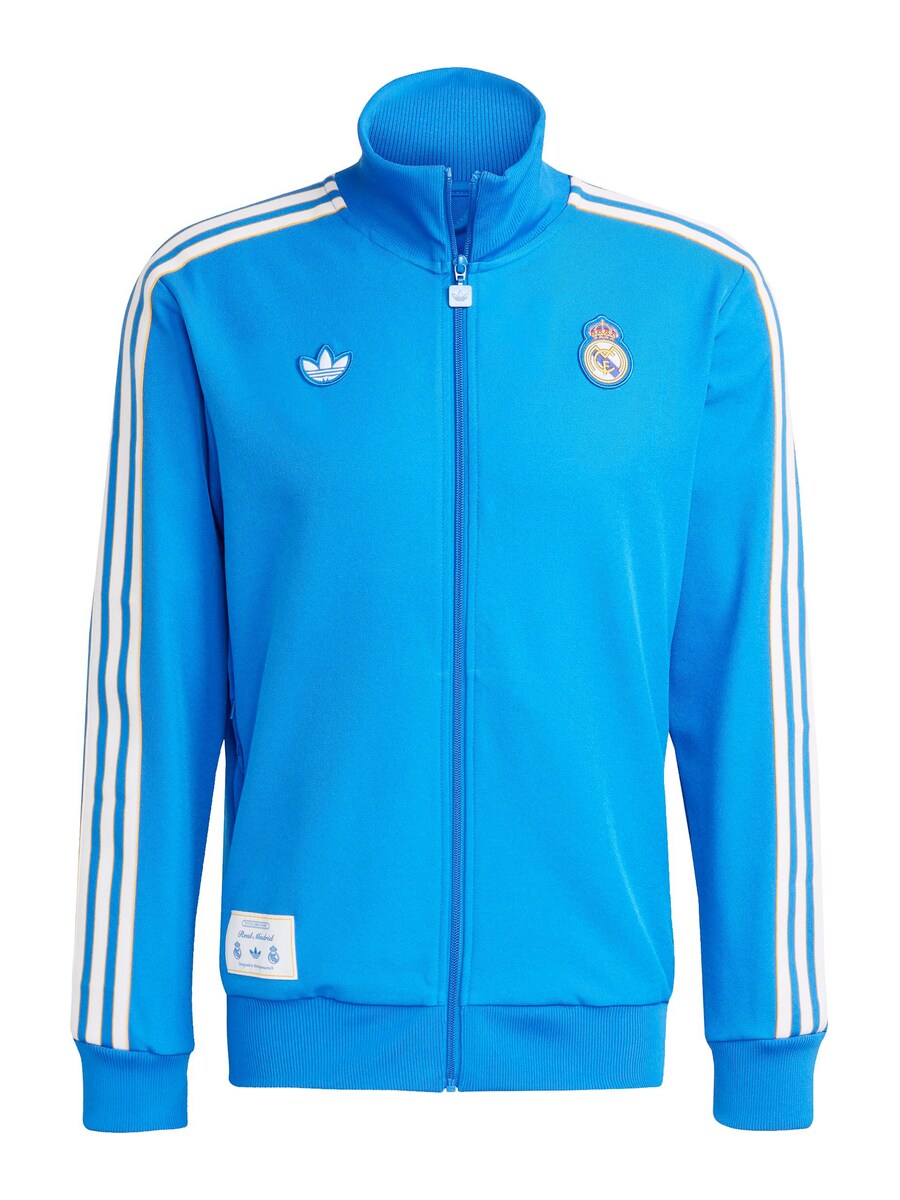 Спортивная толстовка с капюшоном на молнии ADIDAS ORIGINALS Real Madrid Terrace Icons, Azure
Спортивная толстовка с капюшоном на молнии ADIDAS ORIGINALS Real Madrid Terrace Icons, Azure