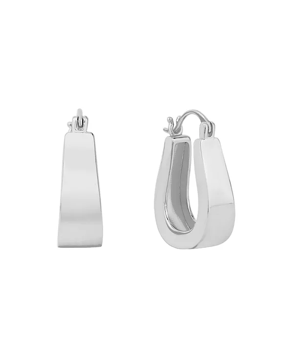 Полированные серьги-кольца с застежкой-кнопкой And Now This, silver
Полированные серьги-кольца с застежкой-кнопкой And Now This, silver