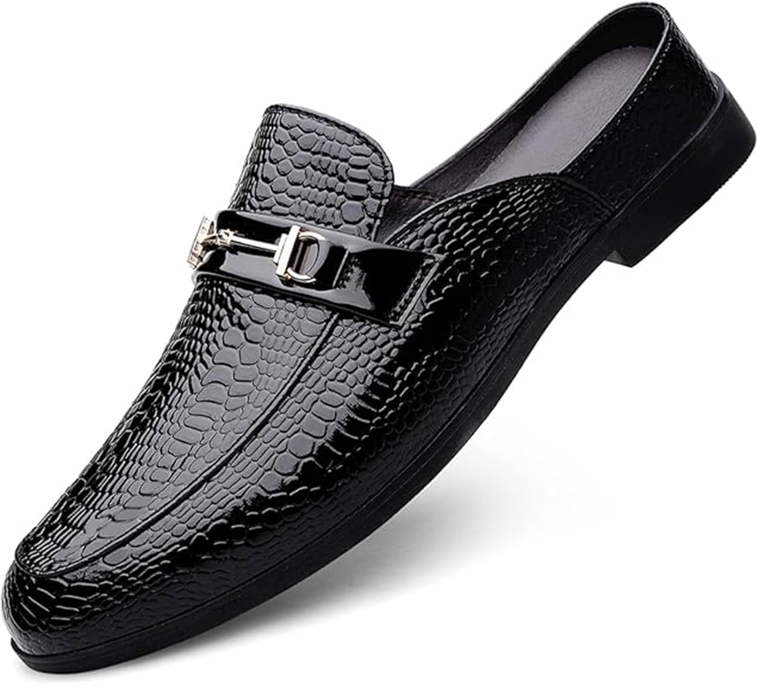 Мужские слипоны-лоаферы Xinduoyu с принтом, без пятки, повседневная обувь, черный
Мужские слипоны-лоаферы Xinduoyu с принтом, без пятки, повседневная обувь, черный