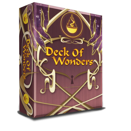 Настольная игра Deck Of Wonders Asmodee
Настольная игра Deck Of Wonders Asmodee