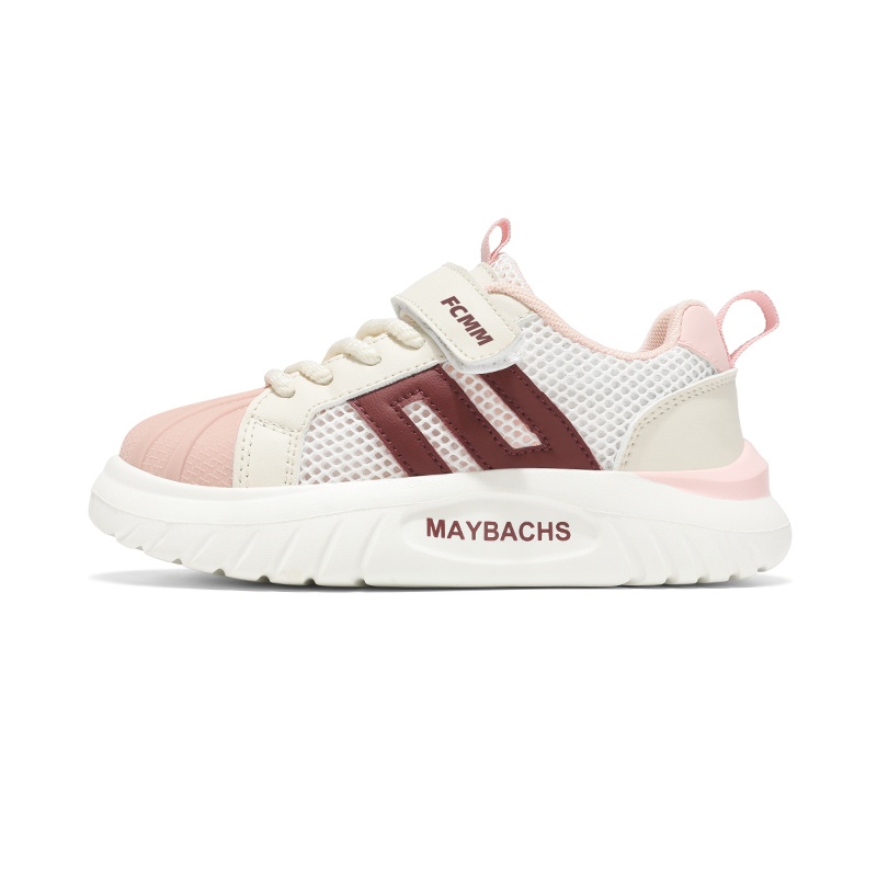 Нескользящие дышащие низкие повседневные кроссовки для детей FCMM, розовый
Нескользящие дышащие низкие повседневные кроссовки для детей FCMM, розовый