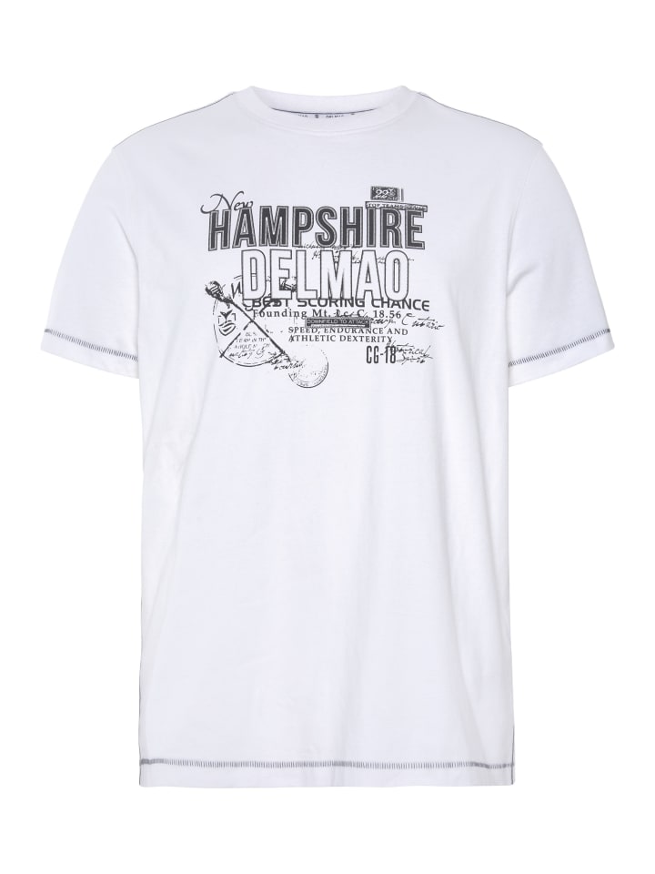 Футболка Delmao, белый
Футболка Delmao, белый