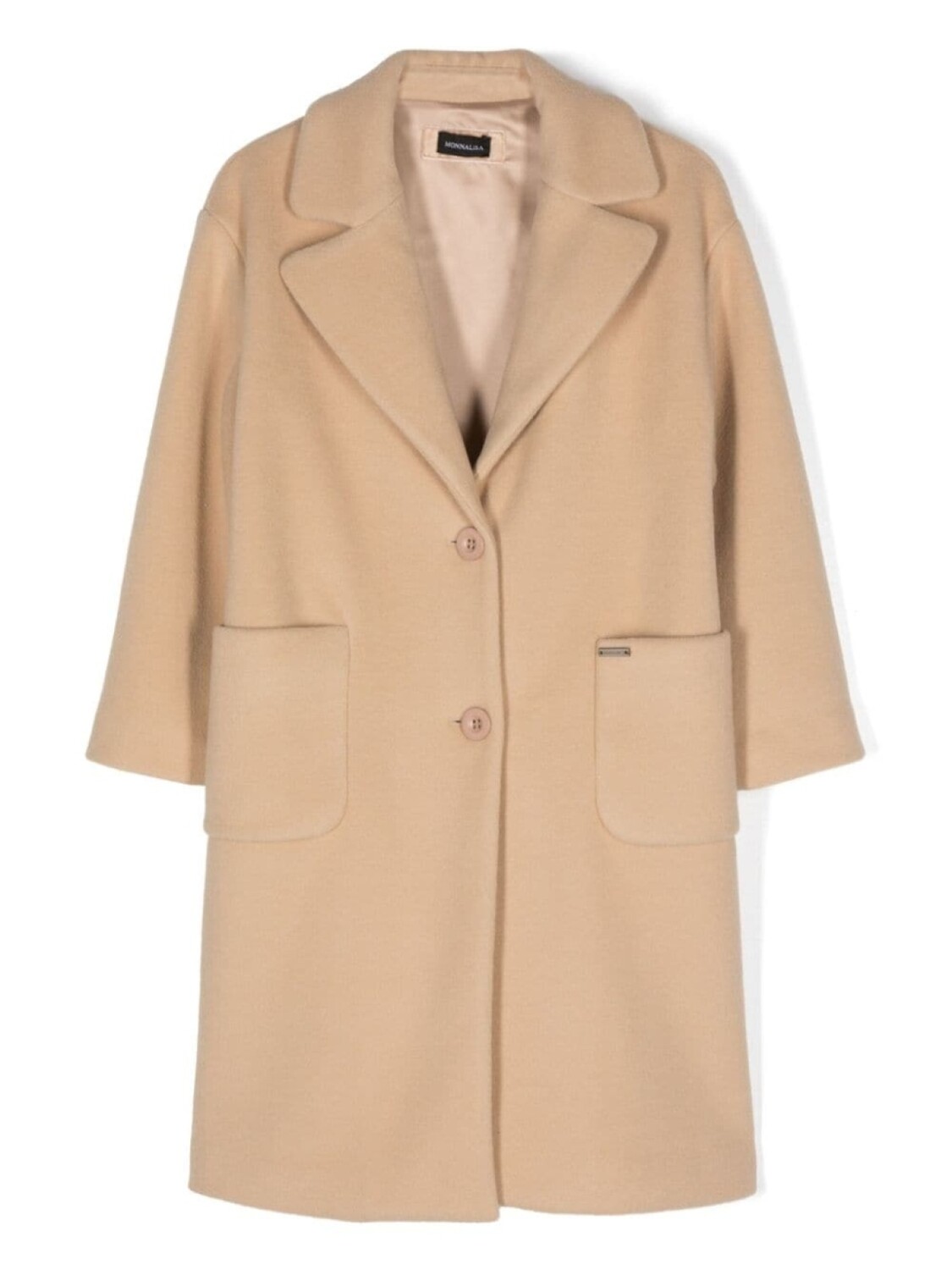 Monnalisa пальто с логотипом, нейтральный цвет
Monnalisa пальто с логотипом, нейтральный цвет