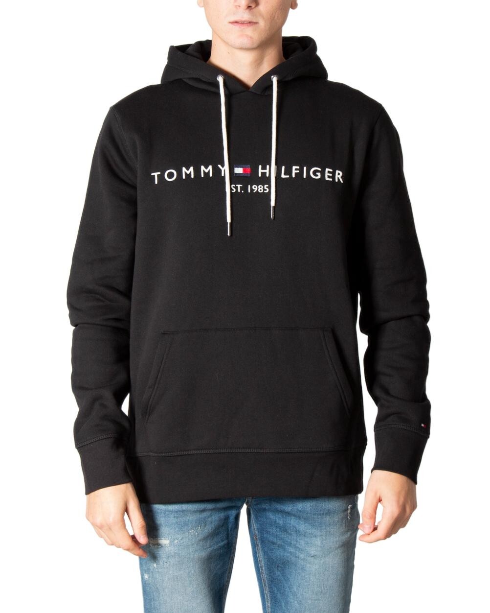 Толстовка мужская Tommy Jeans с большим логотипом, черный
Толстовка мужская Tommy Jeans с большим логотипом, черный