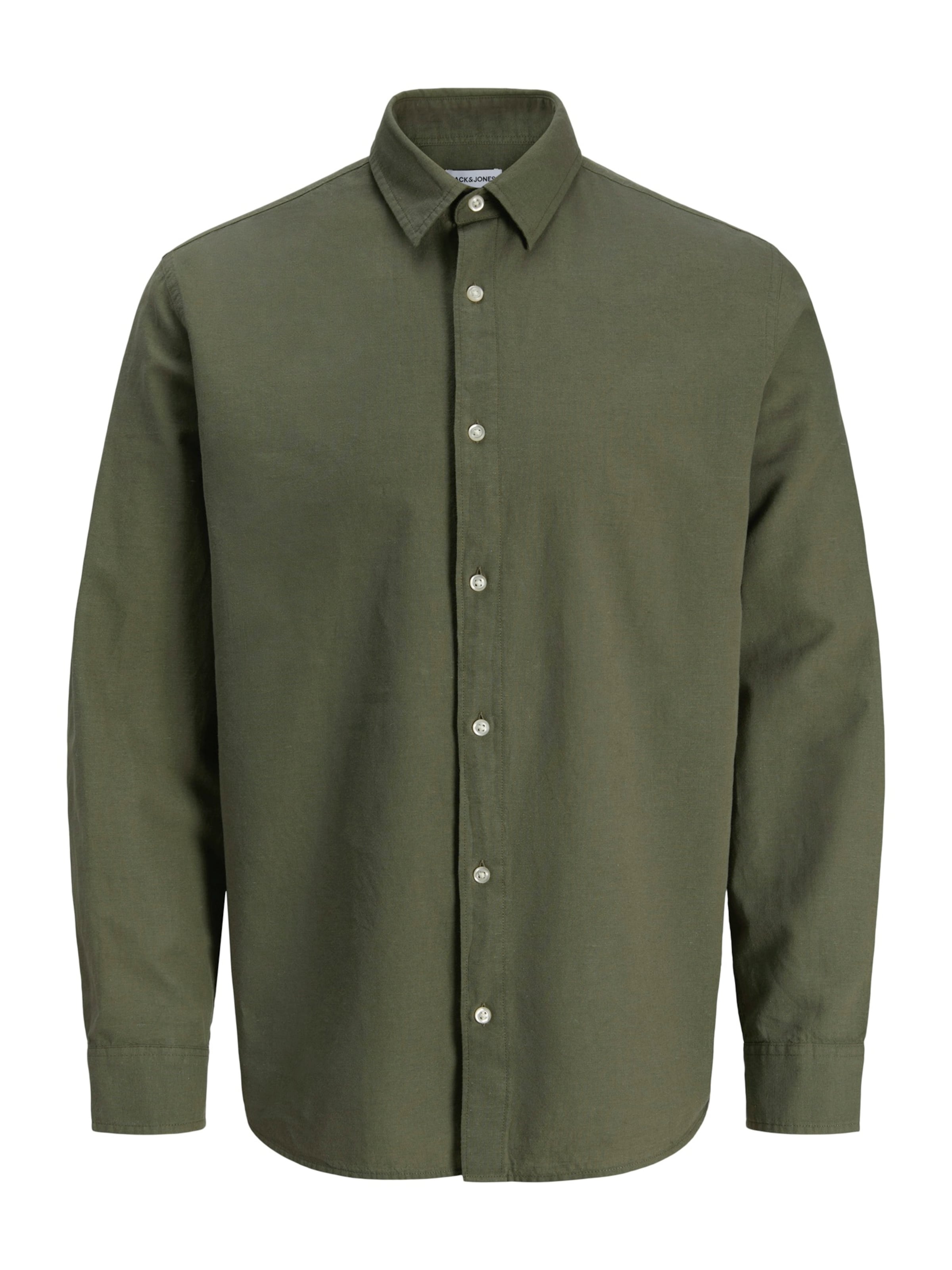 Jack & Jones Junior Рубашка на пуговицах 'JJEBreeze' Regular fit в оливковом цвете
Jack & Jones Junior Рубашка на пуговицах 'JJEBreeze' Regular fit в оливковом цвете