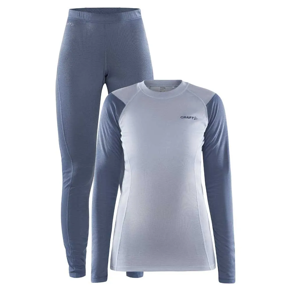Базовый слой Craft Core Warm, синий/серый 
Базовый слой Craft Core Warm, синий/серый