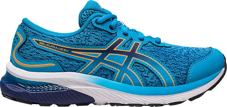 Кроссовки Gel Cumulus 24 GS 'Island Blue Sun Peach', синий
Кроссовки Gel Cumulus 24 GS 'Island Blue Sun Peach', синий