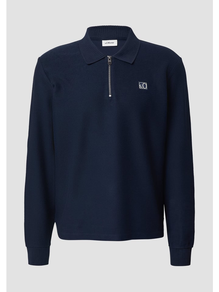 Толстовка s.Oliver, синий
Толстовка s.Oliver, синий