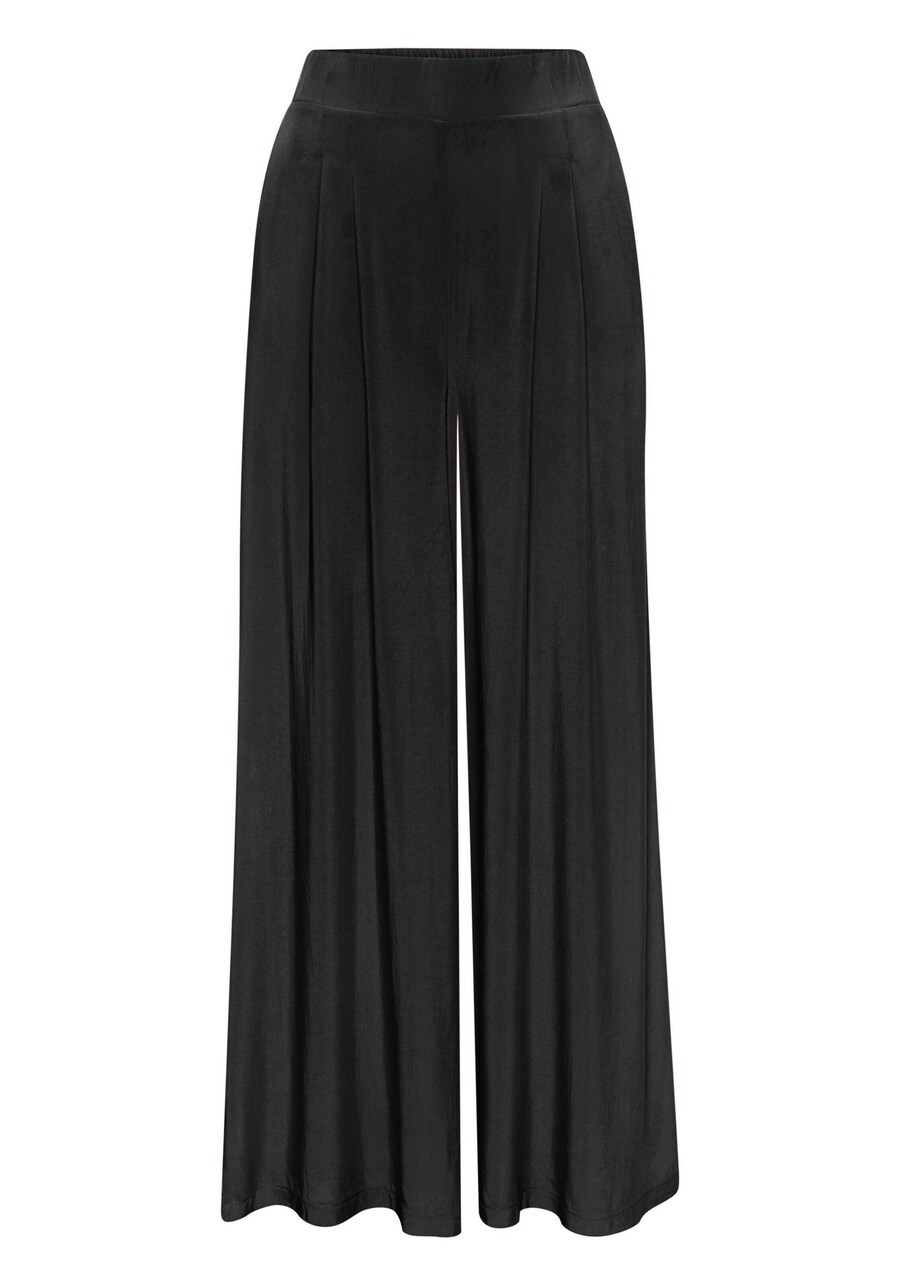 Широкие брюки со складками спереди BUFFALO, Black
Широкие брюки со складками спереди BUFFALO, Black