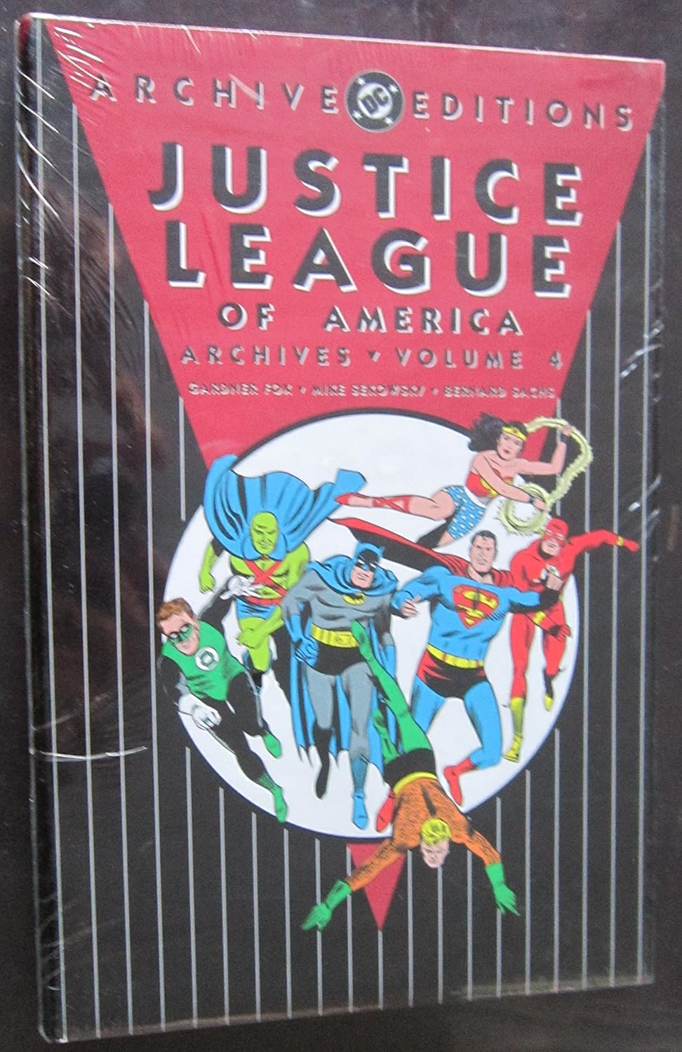 Justice League of America - Archives, Volume 4 (Archive Editions) (DC Comics)
Justice League of America - Archives, Volume 4 (Archive Editions) (DC Comics)