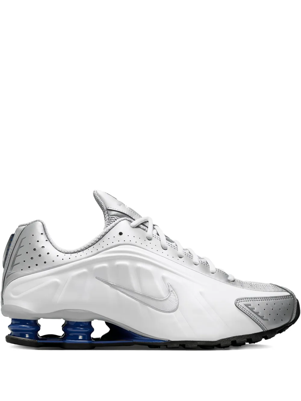 Кроссовки Shox R4 Nike, белый
Кроссовки Shox R4 Nike, белый
