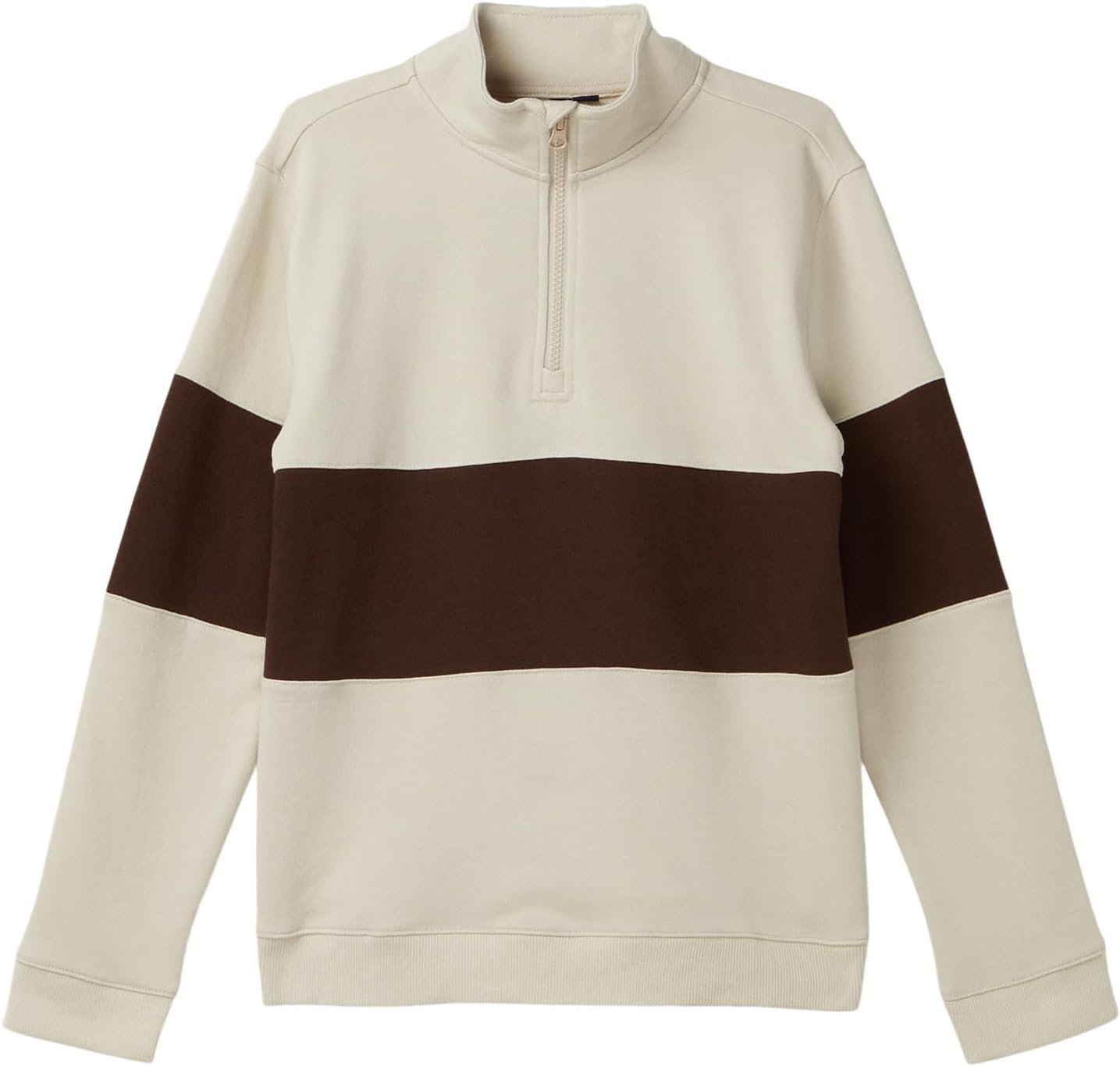 Толстовка с застежкой-молнией на четверть длины Janie and Jack, Brown
Толстовка с застежкой-молнией на четверть длины Janie and Jack, Brown