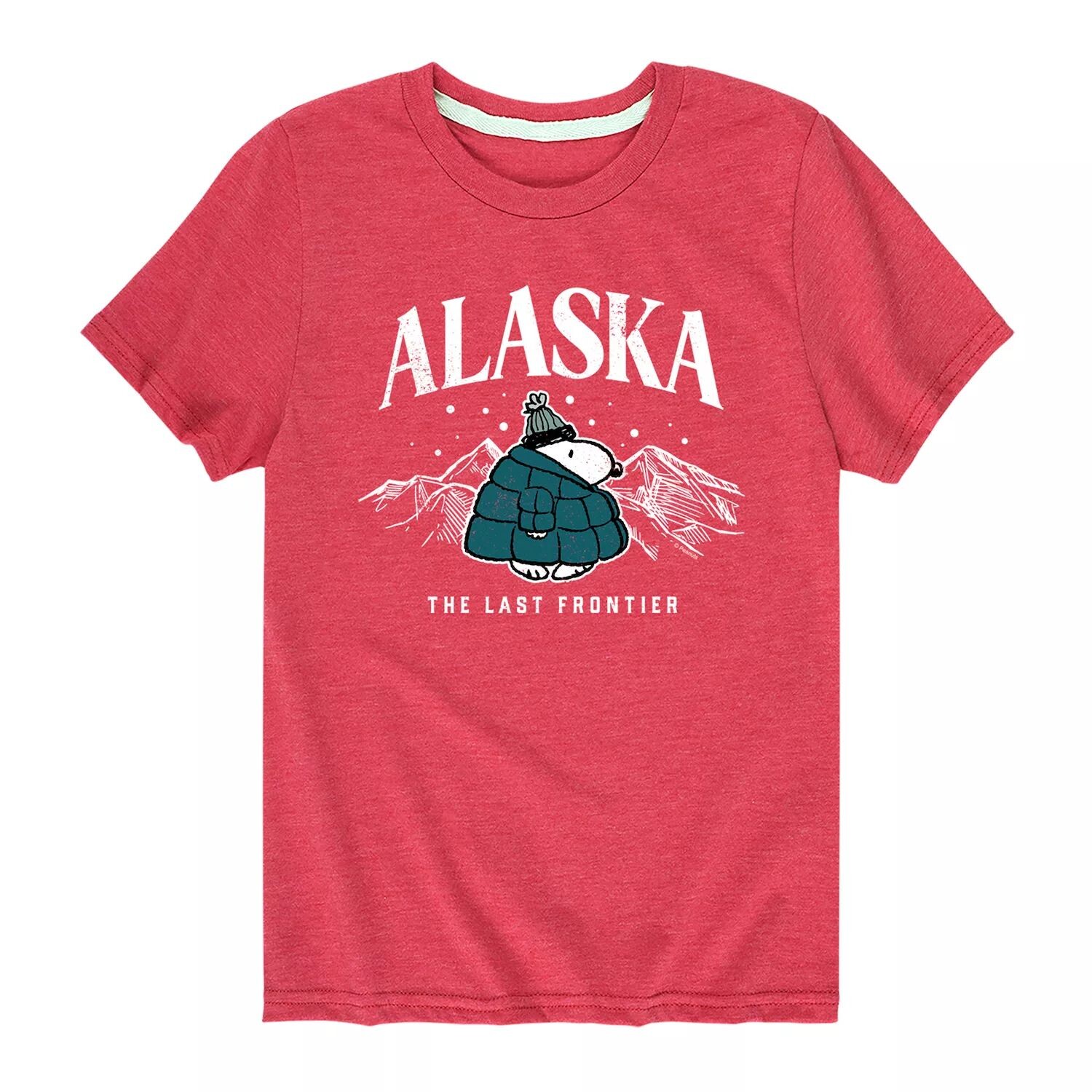 Футболка Peanuts Alaska Last Frontier для мальчиков 8–20 лет Licensed Character, красный
Футболка Peanuts Alaska Last Frontier для мальчиков 8–20 лет Licensed Character, красный