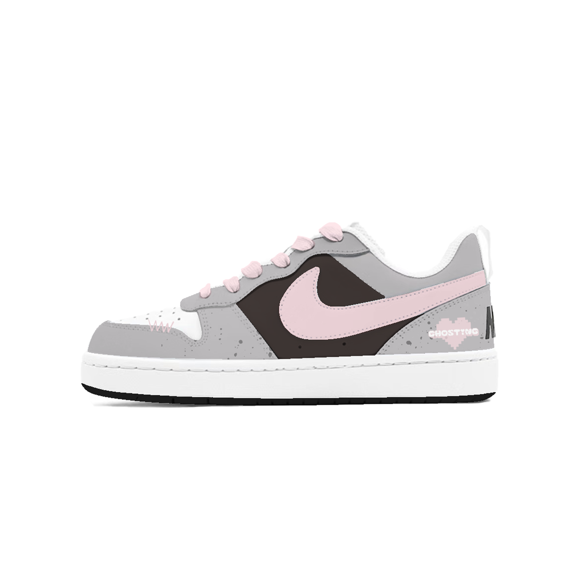 Nike Скользящие устойчивые к истиранию низкие кроссовки для скейтбординга gray pink kids'
Nike Скользящие устойчивые к истиранию низкие кроссовки для скейтбординга gray pink kids'