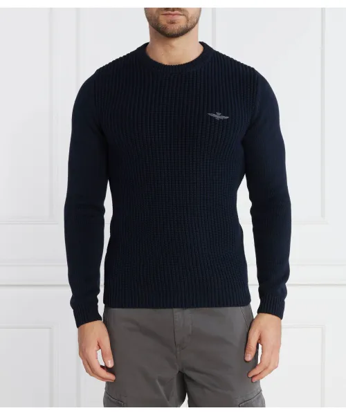 Свитер Regular fit Aeronautica Militare, синий
Свитер Regular fit Aeronautica Militare, синий