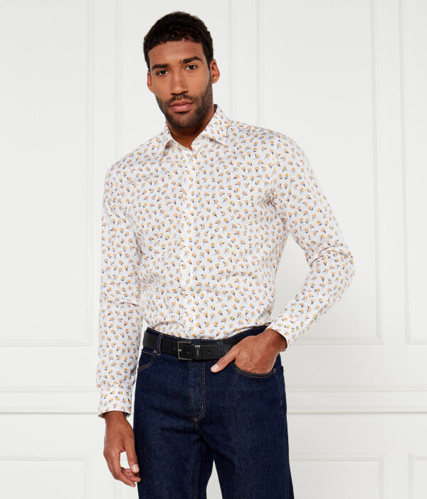 Рубашка мужская Hugo с принтом, белый
Рубашка мужская Hugo с принтом, белый