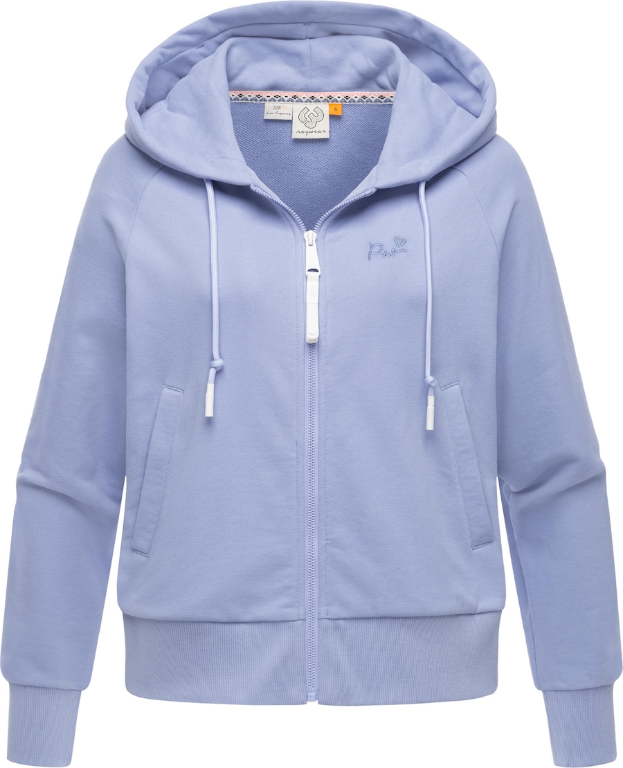 Толстовка с капюшоном на молнии Ragwear Taila, Opal
Толстовка с капюшоном на молнии Ragwear Taila, Opal