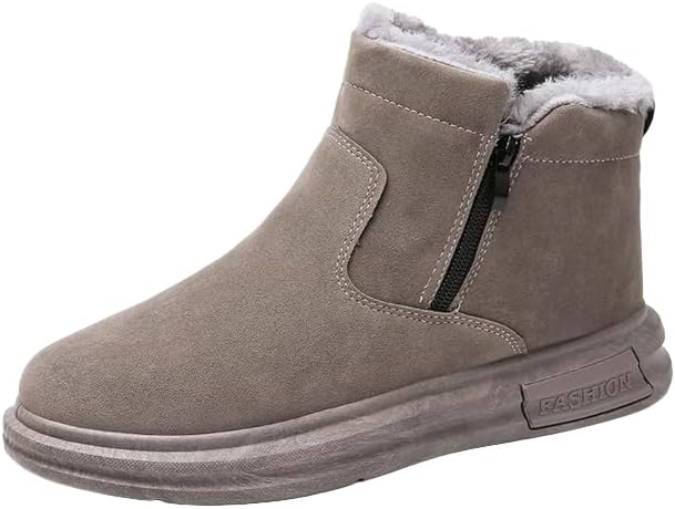 Мужские зимние ботинки на снегоступах, водонепроницаемые, с меховой подкладкой, теплые ботинки до щиколотки с молнией, удобные для носки на улице, обувь для комфортной ходьбы Hhhchpm, Coffee Color
Мужские зимние ботинки на снегоступах, водонепроницаемые, с меховой подкладкой, теплые ботинки до щиколотки с молнией, удобные для носки на улице, обувь для комфортной ходьбы Hhhchpm, Coffee Color