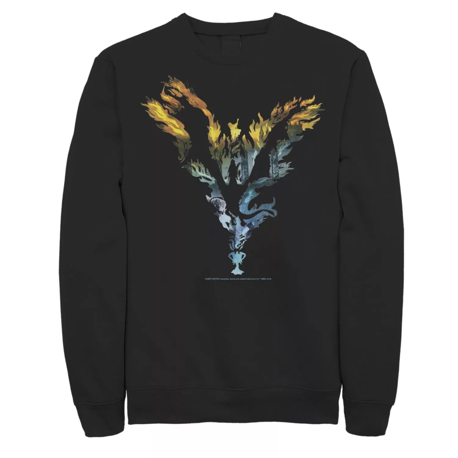 Мужской свитшот с пламенем дракона Harry Potter
Мужской свитшот с пламенем дракона Harry Potter