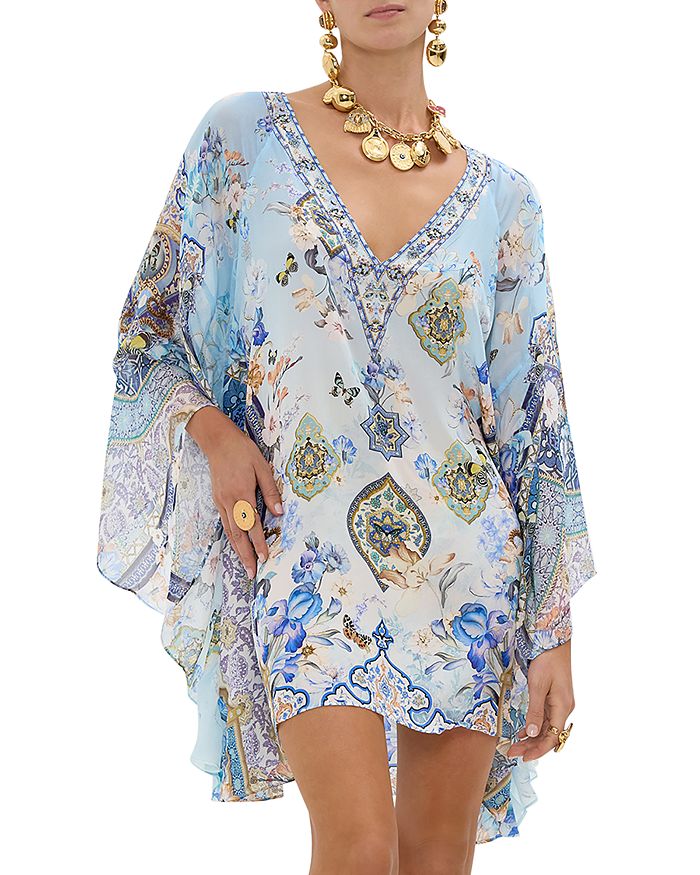 Туника с рукавами реглан, купальный костюм в мемуарах Al Manial Palace Camilla, мультиколор
Туника с рукавами реглан, купальный костюм в мемуарах Al Manial Palace Camilla, мультиколор