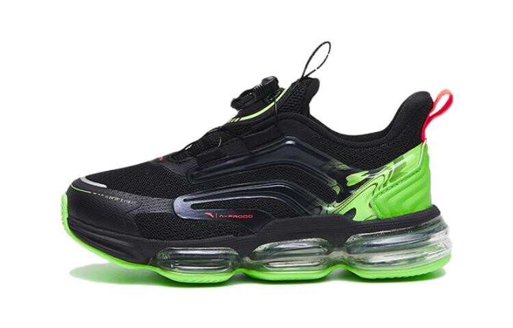 Детские кроссовки PS Low-top черные/зеленые Anta Kids
Детские кроссовки PS Low-top черные/зеленые Anta Kids