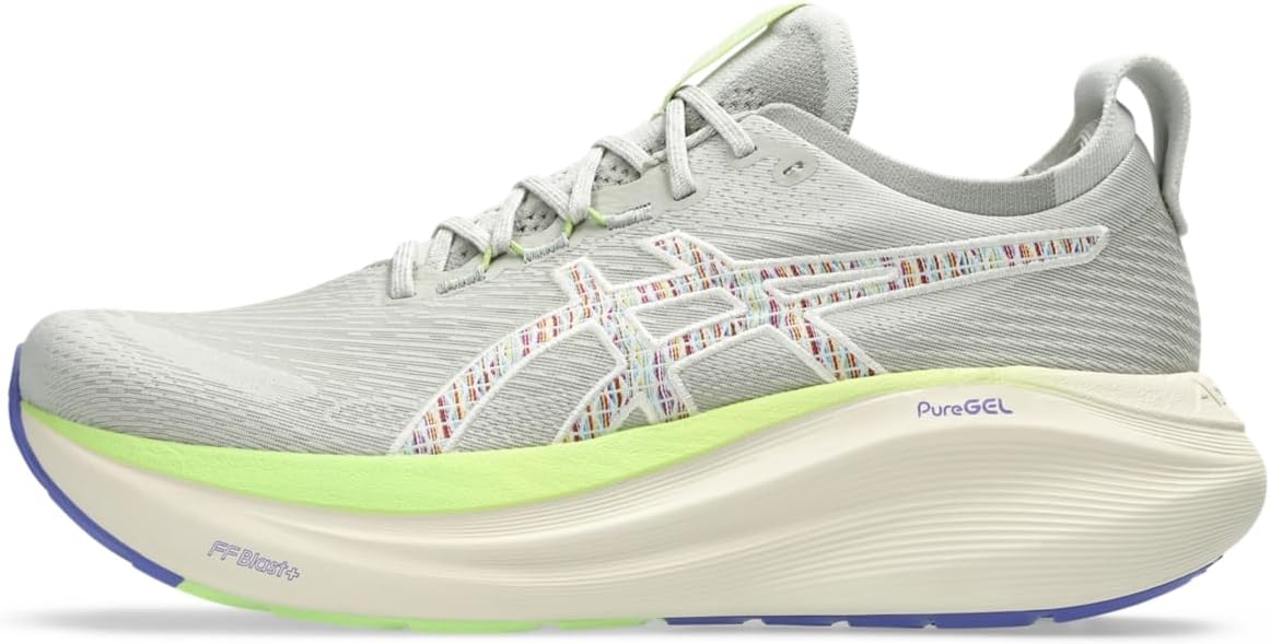 Мужские беговые кроссовки ASICS Gel-Nimbus 27, зеленый
Мужские беговые кроссовки ASICS Gel-Nimbus 27, зеленый