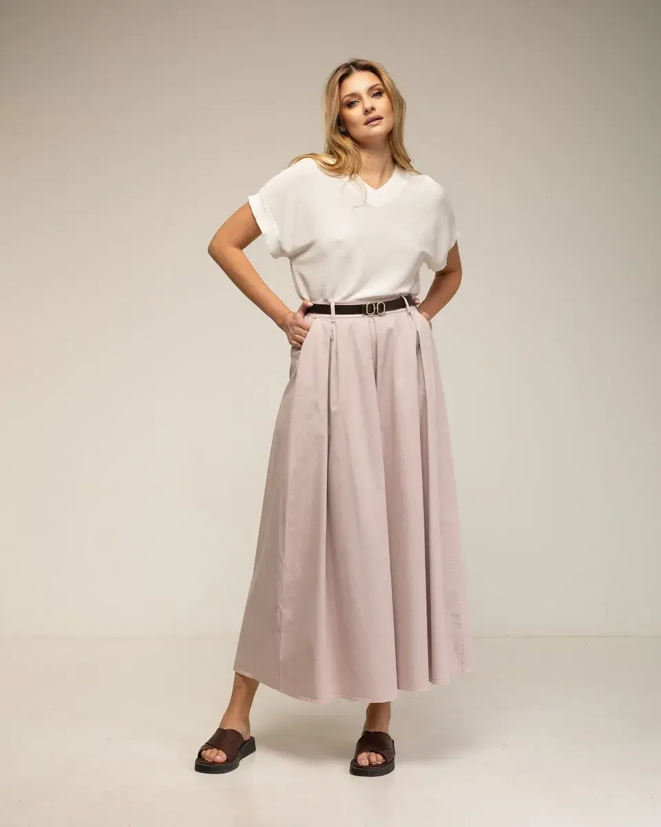 Широкие женские брюки с боковыми карманами Tantra, розовый
Широкие женские брюки с боковыми карманами Tantra, розовый