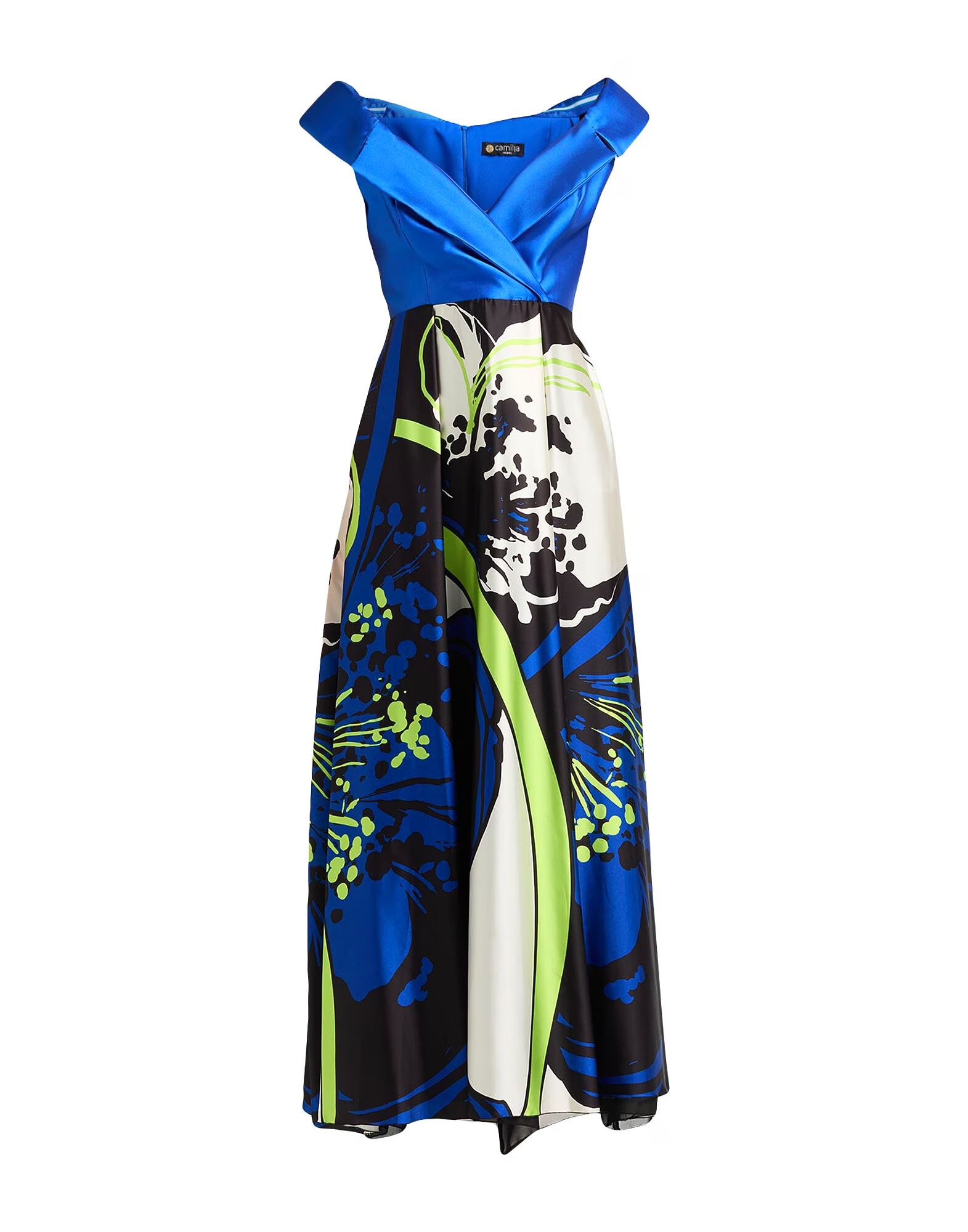 Платье макси Camilla Milano, синий
Платье макси Camilla Milano, синий