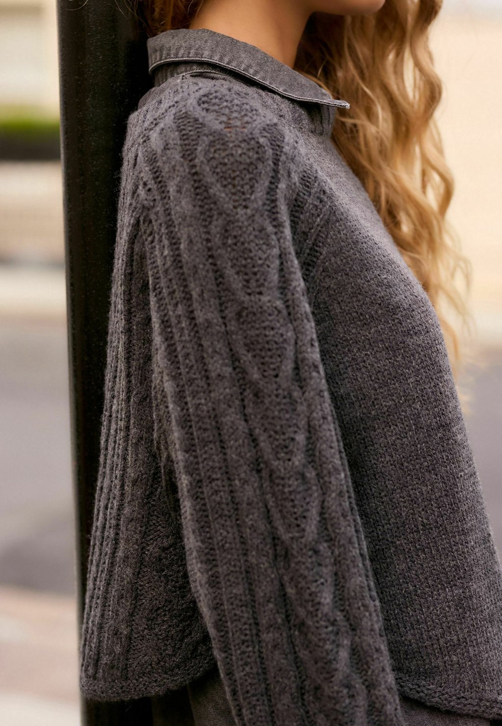 Джемпер LAYER CABLE Next, серый
Джемпер LAYER CABLE Next, серый