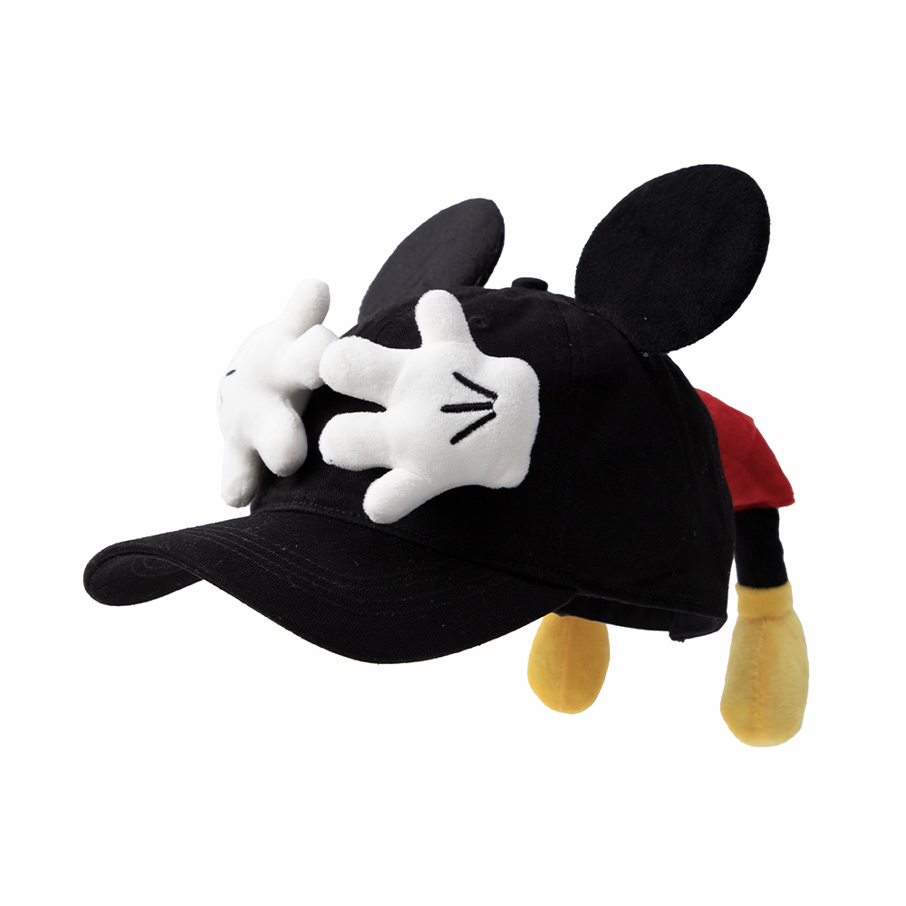 Хлопковая бейсболка Unisex Disney, черный
Хлопковая бейсболка Unisex Disney, черный