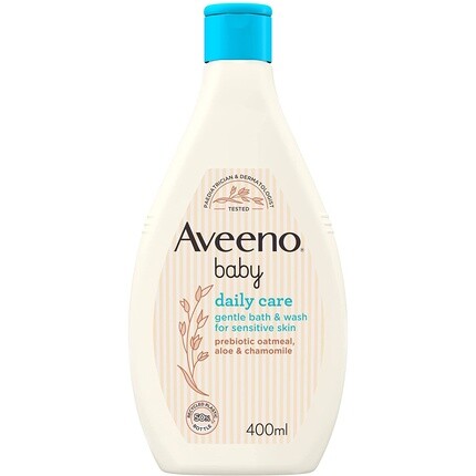 Baby Daily Care Нежное купание и мытье, 400 мл, Aveeno
Baby Daily Care Нежное купание и мытье, 400 мл, Aveeno