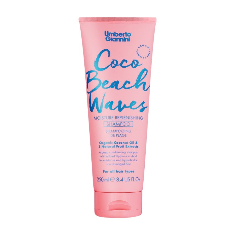 Шампунь coco beach waves moist.repl. shampoo Umberto Giannini, объем 250 мл
Шампунь coco beach waves moist.repl. shampoo Umberto Giannini, объем 250 мл