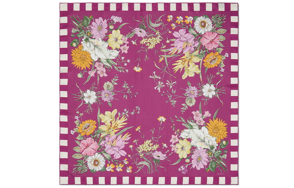 Шелковый шарф унисекс GUCCI, Purple
Шелковый шарф унисекс GUCCI, Purple