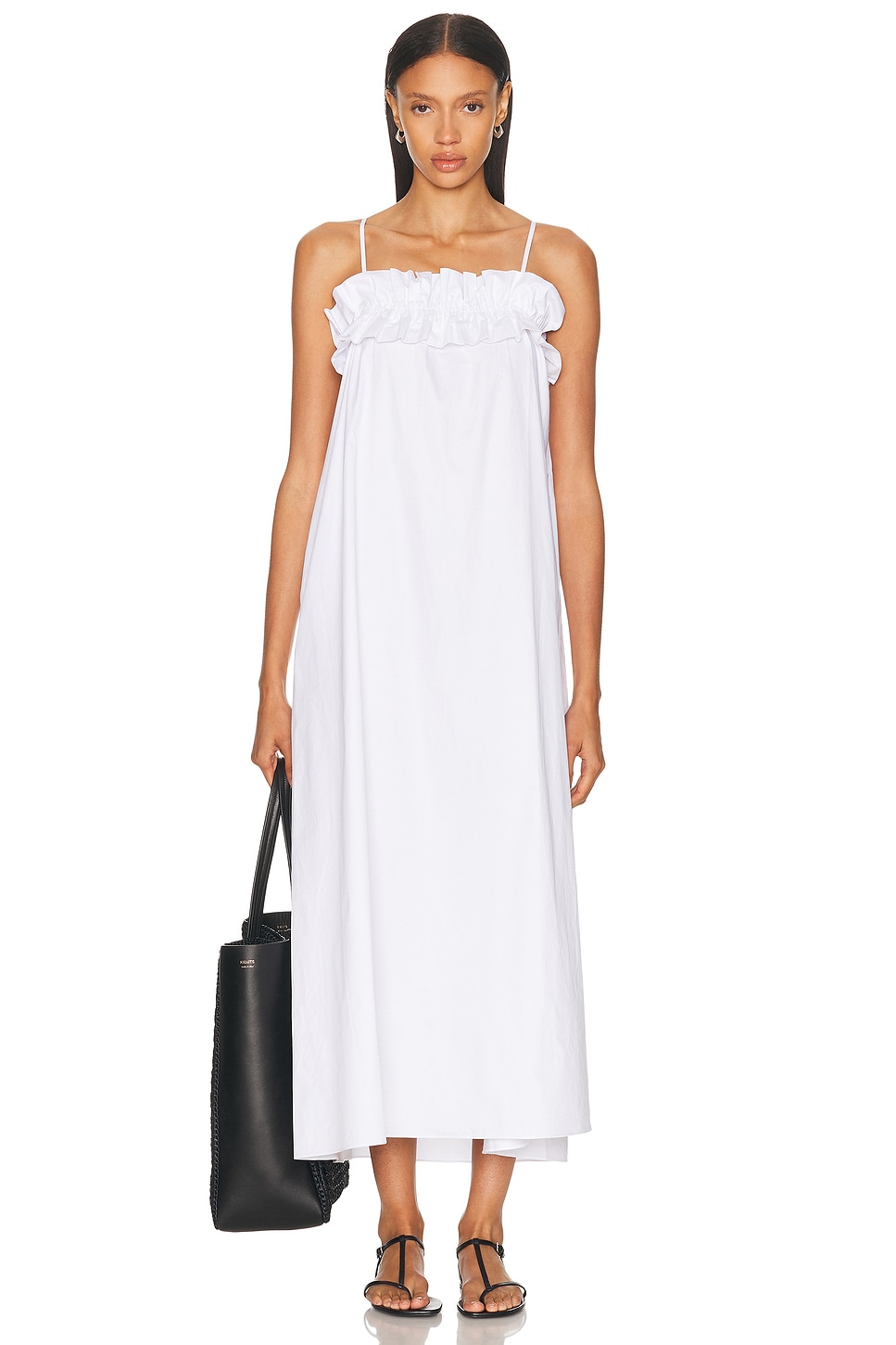 Платье Sophie Solid & Striped, Optic White
Платье Sophie Solid & Striped, Optic White