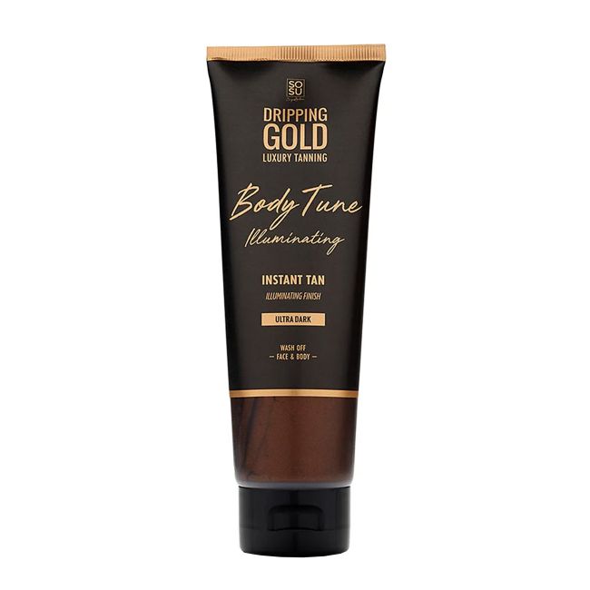 Body tune осветляющий мгновенный загар для лица и тела Dripping Gold, 125 мл
Body tune осветляющий мгновенный загар для лица и тела Dripping Gold, 125 мл