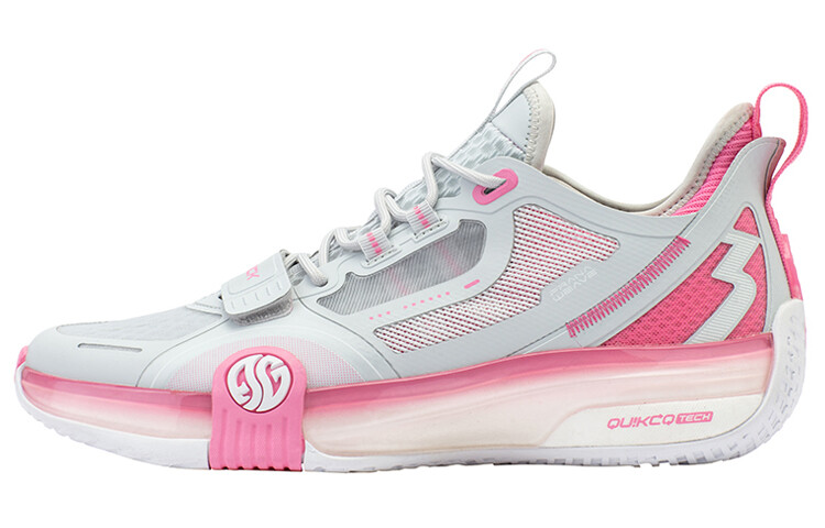 Баскетбольные кроссовки Chan 3 Pro Basketball Shoes Men Low-Top Hazy Ash/bubble Gum Powder 361°
Баскетбольные кроссовки Chan 3 Pro Basketball Shoes Men Low-Top Hazy Ash/bubble Gum Powder 361°