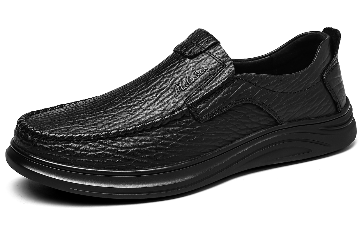 Mulinsen Мужские повседневные туфли, черные
Mulinsen Мужские повседневные туфли, черные
