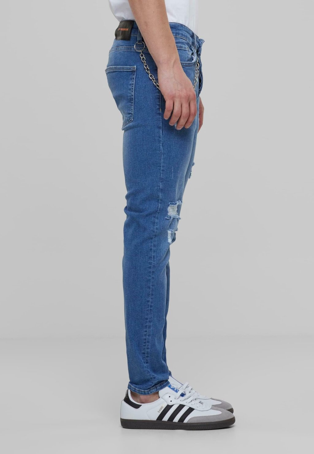 Джинсы облегающего кроя HERREN 2Y TAPERED FIT JEANS 2Y Studios, синий
Джинсы облегающего кроя HERREN 2Y TAPERED FIT JEANS 2Y Studios, синий