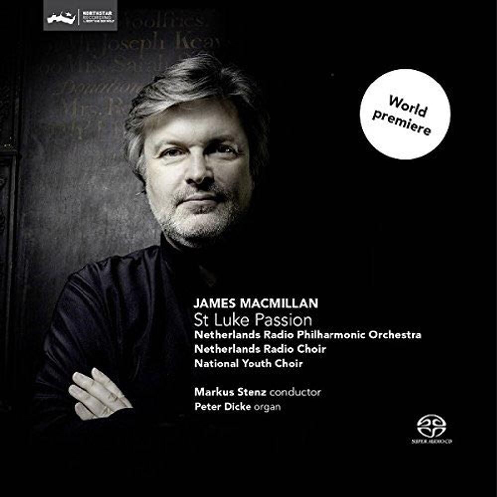 Диск CD St. Luke Passion - James MacMillan
Диск CD St. Luke Passion - James MacMillan